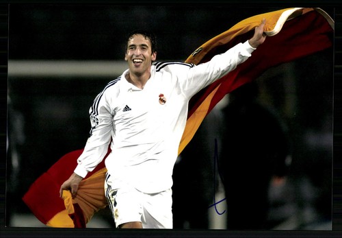Raul real madrid groß - raul,
