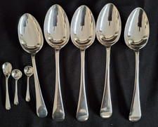 Alte schwere versilberte