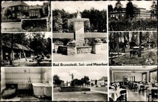 10 alte Ansichtskarten Bad