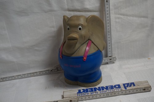 Elefant figur aus - aus, kunststoff