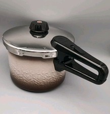 Fissler Schnellkochtopf Kochtopf Topf braun mit Deckel ✅