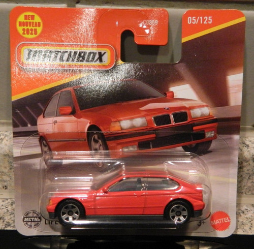 Matchbox 1995 bmw 318ti - matchbox,