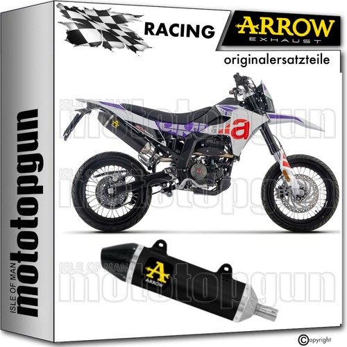 Arrow auspuff race - auspuff,