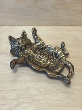 Vintage  70er Jahre Messing