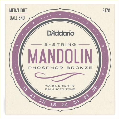 Daddario ej70 mandoline - daddario, |