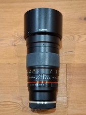 Samyang Teleobjektiv 135mm F2.0 Sony E UMC Vollformat APS-C MF hohe Lichtstärke