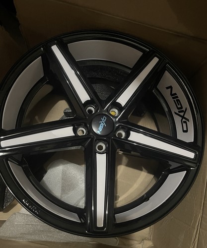 Oxigin concave black - black, wheel