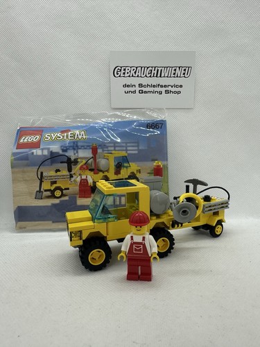 Lego tankwagen 6667 - lego,
