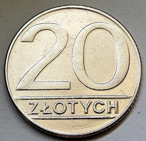 Polen zlotych 1989 - polen, 20