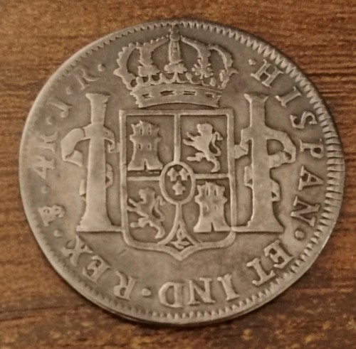 Reales 1774 bolivien potosi - 4,