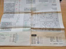 Schaltbild Grundig TV Super Color 8860 8260 8660 8460