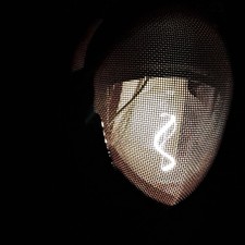 Fechtmaske Tischlampe Kabellos Lampe Steampunk Antik Alt Deko Vintage LED Batter