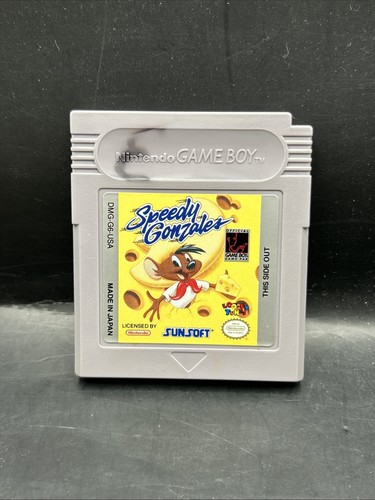 Speedy gonzales nintendo - speedy, game