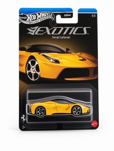 Hot wheels ferrari laferrari - hot,