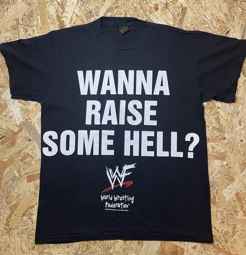 Vintage wwf 1998 stone - vintage, cold