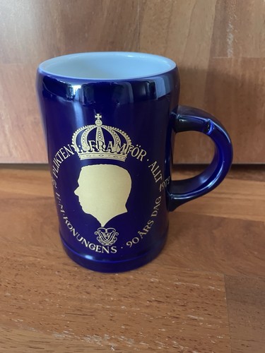 Bierkrug könig gustav adolf - bierkrug,