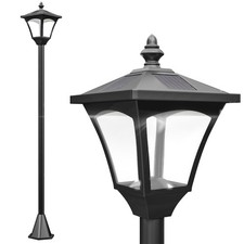 Solar laterne mit led - laterne,