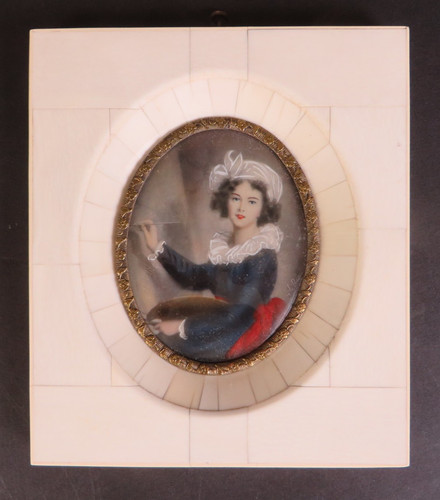 Miniaturgemälde lupenmalerei - miniaturgemälde,