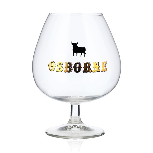 Osborne cognac glas - cognac,