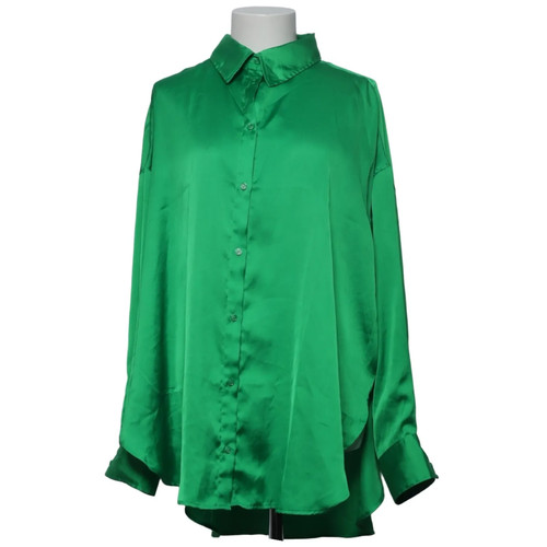 Bluse größe m grün - h&m,, m,