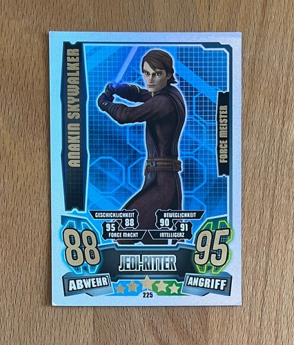 Topps star wars - star, attax