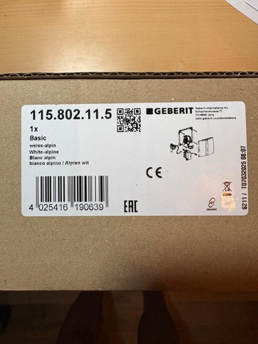 Geberit basic urinalsteuerung - geberit,