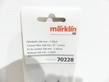 Märklin H0 70228 5 Stück