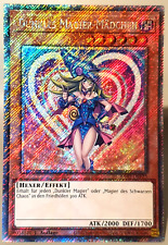 Dunkles Magier Mädchen Platinum Secret Rare Yugioh Deutsch 1. Auflage RA03-123