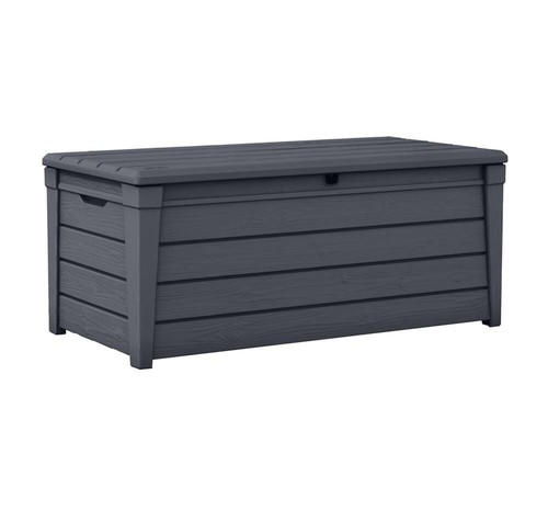 Kissenbox 454l grau garten - 454l,