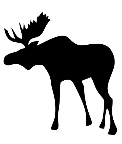 Elch schweden deko skulptur - deko,