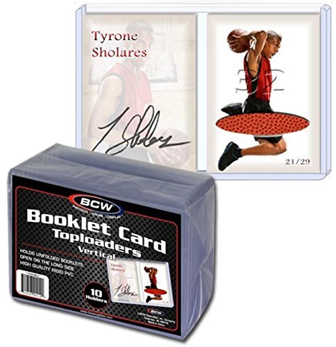 Bcw booklet card - booklet, (vertical)
