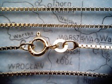 feine Venezianerkette Gold 333