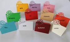  Tischkarten, Platzkarten