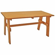 Gartentisch Holztisch Gartenmöbel Tisch FREITAL 72x150cm Kiefer 2. lackiert WAHL