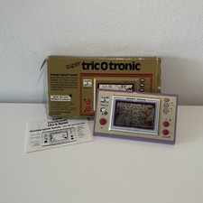 Nintendo Game & Watch | Snoopy Tennis | Super tric o tronic | OVP | Top!