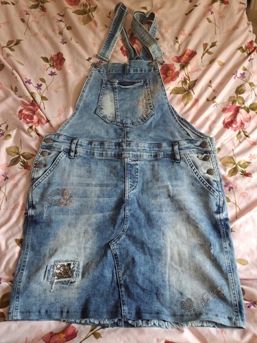 Tredy jeansrock latz 42 - tredy,