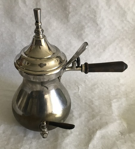 Antiker kaffeekocher - antiker,