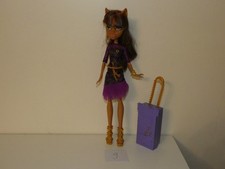 Monster High Puppe Clawdeen Wolf Nr.9