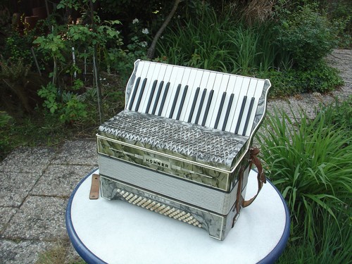 Hohner verdi akkordeon - hohner,