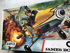 1967 airfix james bond 007 - james,