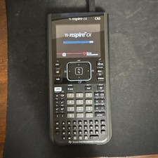 TI Nspire CX Cas Graphing