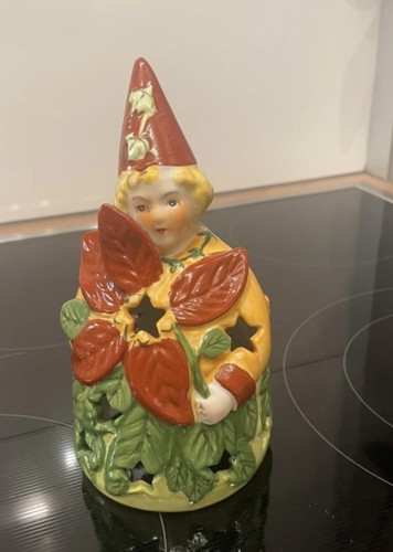 Süßer keramik wichtel - keramik,