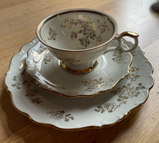 50er Jahre Sammeltassengedeck