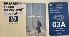 ORIGINAL HP C3903A 03A Toner Laserjet 5P 5MP 6P 6MP NEU OVP