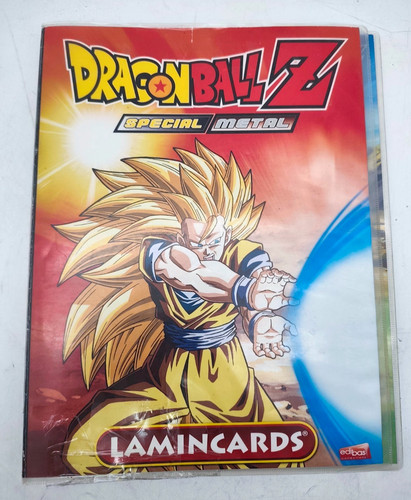 Dragonball sammelordner - z,