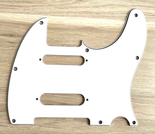 Weißer pickguard für ply 8 - 3,