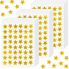 Gold Stern Sticker, Kinder