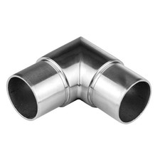 Edelstahl spitzer Eckbogen