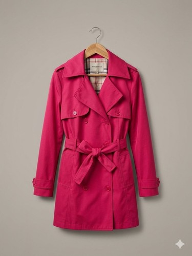 Authentischer burberry roter - authentischer,