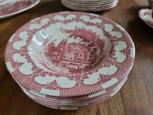 English ironstone keramik - english,